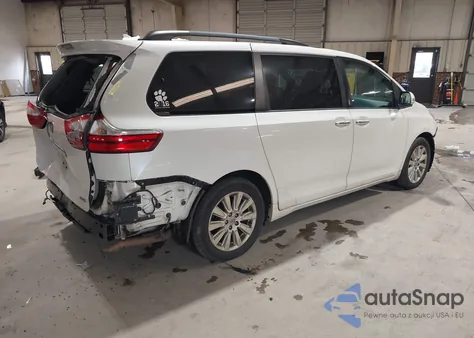 2015 Toyota Sienna Limited Premium 7 Passenger из США, поврежденный, VIN 5TDYK3DC6FS638214